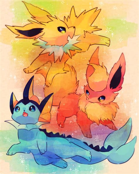 jolteon vaporeon